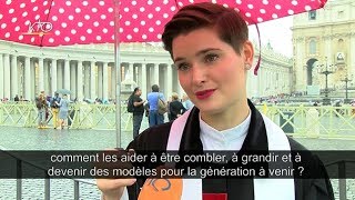 Synode 2018  Les « délégués fraternels » interviennent au synode [upl. by Artenehs]