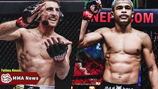 MMA News Latest quotAn easier version of Thai boxingquot  Jonathan Haggerty recalls switch to kickboxing [upl. by Aehtna]