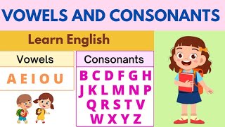 vowels and consonants  vowels in english  vowels for kids [upl. by Ynnub323]