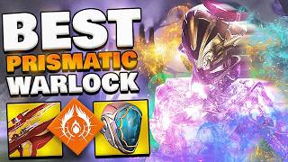 This NEW PRISMATIC WARLOCK Build HAS UNLIMITED ENERGY BROKEN WARLOCK 1 SHOTS EVERYTHING Destiny 2 [upl. by Elinnet]