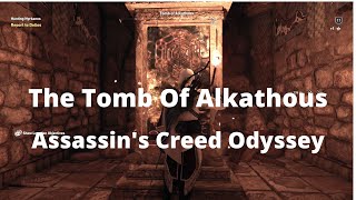 Assassins Creed Odyssey Tomb Of Alkathous Megaris Tombs [upl. by Picardi]