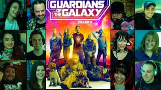 GUARDIANS OF THE GALAXY 3  MOVIE REACTION MASHUP MOVIE REACTION [upl. by Tonye]