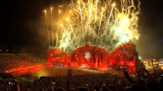 Dimitri Vegas amp Like Mike  Live at Tomorrowland 2014 Mainstage FULL SET HD [upl. by Kiki]