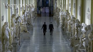 Inside the Vatican Museums  EWTN Vaticano Special [upl. by Sorenson811]