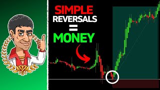 I Lost In Trading Until I Found This Secret Market Reversal Strategy Simple Guide [upl. by Isherwood]