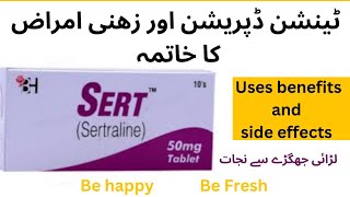 sert 50 mg tablet sertraline uses and side effects in urdu sertraline 50 mg [upl. by Dnama]