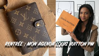 Revue  Couverture Agenda PM Louis Vuitton I Manuela Miro [upl. by Tamer]