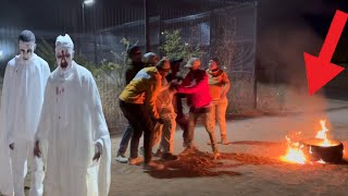 Scary Ghost Prank In South Africa GONE WRONG [upl. by Groveman]