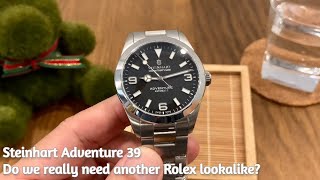 Steinhart Adventure 39  do we need another Rolex lookalike [upl. by Accire]