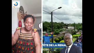 CLASH GBAGBOBLÉ GOUDÉ  GISÈLE KÉHI UNE GOR PARLE AU GÉNÉRAL [upl. by Nerret]