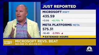 Meta stock dropping after earnings wrong reaction says Wedbushs Dan Ives [upl. by Nyladam]