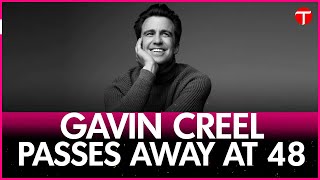 Broadway Star Gavin Creel Dies at Age 48 [upl. by Selry]