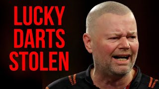 Raymond van Barnevelds LUCKY DARTS STOLEN From Stage [upl. by Otrebtuc]