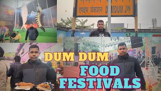 Dum Dum Food Festivals Kolkata [upl. by Concordia]