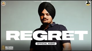 Regret Official Audio Sidhu Moose Wala  The Kidd  Latest Punjabi Songs 2021 [upl. by Atselec68]