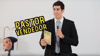 Pastor Vendedor  DESCONFINADOS [upl. by Reiche623]