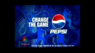 Pepsi Change the Game  8 ad Combo [upl. by Arawaj]