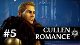 Dragon Age Inquisition  Cullen Romance  Part 5  More about himself No Commentary [upl. by Kcirddot]