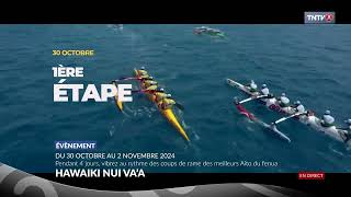 bande annonce Hawaiki Nui Vaa 2024 [upl. by Evelin]