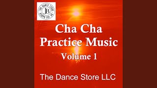 Cha Cha Practice Voiceover Count 100 BPM [upl. by Anikahs]