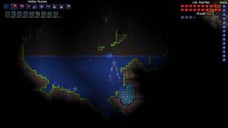 Terraria  How to get Mythril Adamantite and Cobalt [upl. by Nidia]