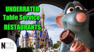 4 Disney World Restaurants to Try on Your Next Visit [upl. by Yelroc]