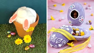 10 Fun Easter Crafts To Make At Home [upl. by Auqinom]