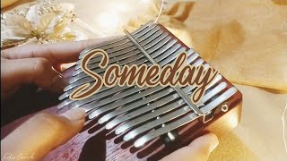 Someday  Nina kalimba cover with tabs  Lingting K17A Kalimba [upl. by Ziul]