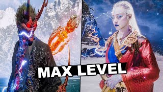 Black Myth Wukong  MAX LEVEL 342 Vs Bosses NG Gameplay NO DAMAGE [upl. by Sekofski]