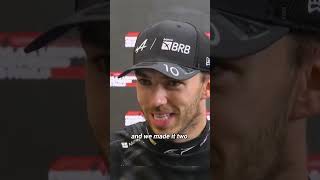 F1 Drivers React To A Crazy Brazil Grand Prix 👀 [upl. by Neruat]