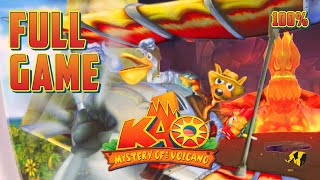 Kao the Kangaroo Mystery of the Volcano PC  Full Game 1080p60 Walkthrough 100  No Commentary [upl. by Clari883]