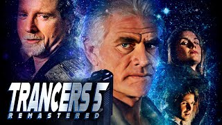 Trancers 5 Sudden Deth 1994  Trailer  Remastered [upl. by Yecrad]