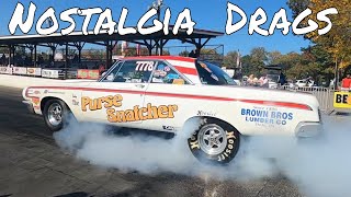 Nostalgia Drags 2022 NDRL Beech Bend Raceway Bowling Green KY [upl. by Cal656]