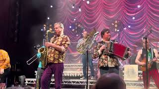 Bellowhead  New York Girls Live at Harrogate 2024 [upl. by Tilly]