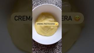 CREMA PASTICCERA 😋cucinaconeliebea cremapasticcera chebontà homemade ricettafacile crema [upl. by Belsky58]