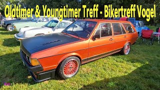 Oldtimer amp Youngtimer Treff  Bikertreff Vogel Marl 290924 [upl. by Pasol]