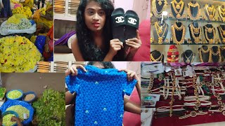 Malleswaram 8th cross street shopping vlog  vinutha Vivek [upl. by Beale]