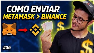 TUTORIAL COMO ENVIAR BNB DA METAMASK PARA A BINANCE E SACAR BRL PARA A CONTA BANCÁRIA [upl. by Lavine]