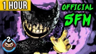 1 hour ► SFM BENDY SONG quotRivers of Mayhemquot Official Animated Video [upl. by Gustie]