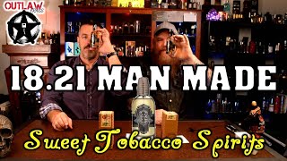 1821 Man Made Sweet Tobacco Spirits 3 Bottle Review [upl. by Januisz864]