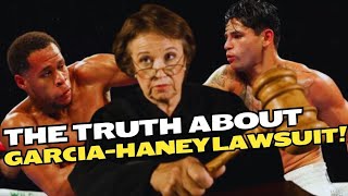 Ryan Garcia vs Devin Haney Lawsuit Drama Continues [upl. by Doersten]