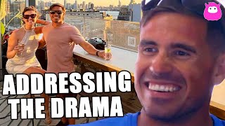 Below Deck Down Under star Culver Bradbury speaks out amid chef Tzarina and Jaimee drama [upl. by Nolie508]