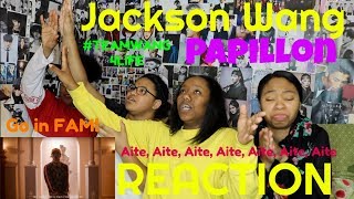 JACKSON WANG PAPILLON MV REACTION TEAM WANG FAM [upl. by Immas]