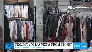 Project 150 Las Vegas Prom Closet [upl. by Ardnayek]