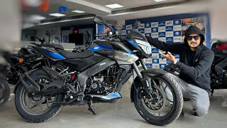 All New 2024 Bajaj Pulsar NS160 Updated Model LED Headlight amp Digital Meter  On Road Price [upl. by Egbert]