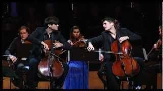 2CELLOS  Violoncelles Vibrez  Sollima LIVE VIDEO [upl. by Edithe308]