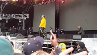 Post Malone  Better Now Live Preakness Stakes 2018 [upl. by Namzed]