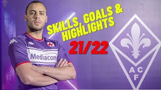 Arthur Cabral Fiorentina Goals amp Highlights [upl. by Stander478]