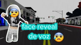 ago revelación de voz para todos mis videos😰 voice reveal roblox brookhaven [upl. by Cheke624]