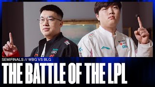 The Fight for Finals  WBG vs BLG  Worlds 2024 [upl. by Mosnar]